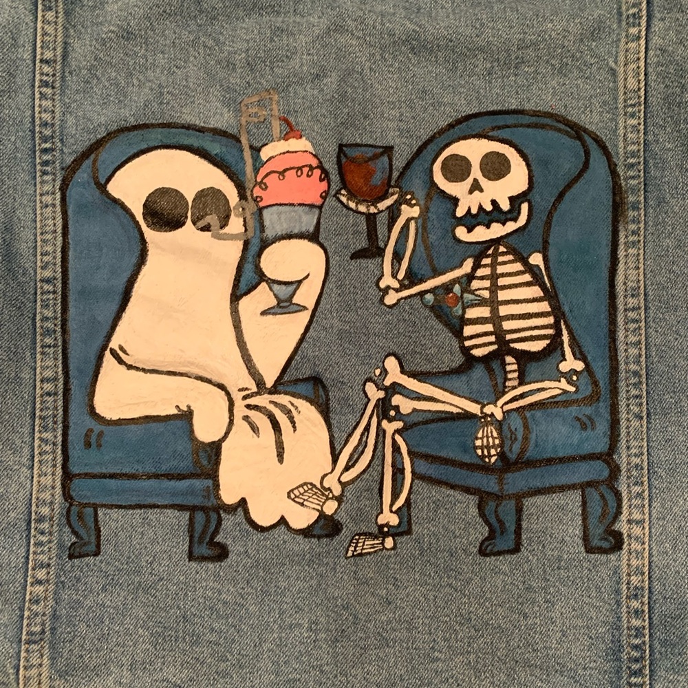 Here for the Boos Painted Jacket